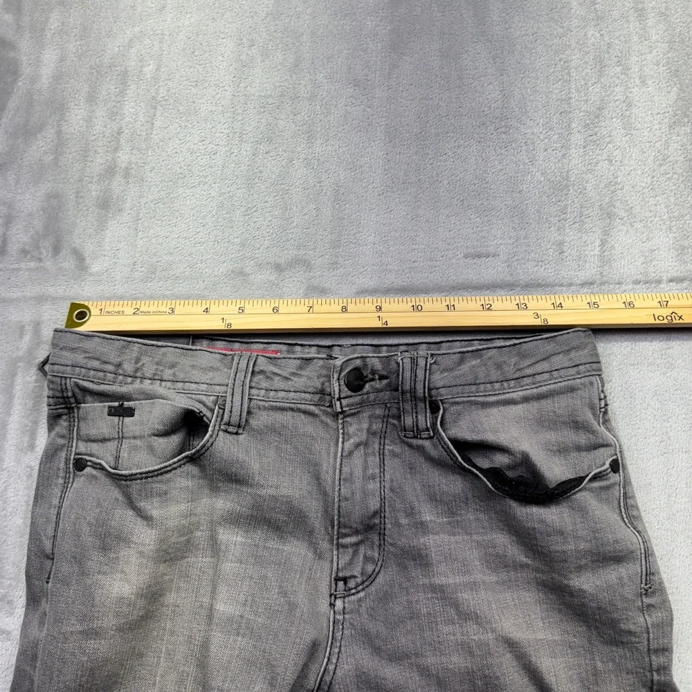 Empyre‎ Revolver Mens Gray Wash Slim Fit Jeans Sz 30 Fits 29